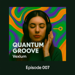 Pochette Vexlum - Quantum Groove 007