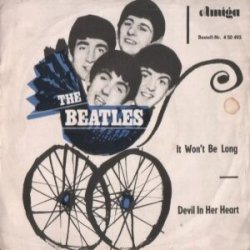 Pochette The Beatles - It Won't Be Long