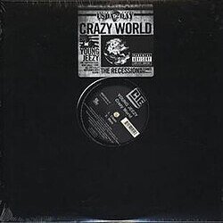 Pochette DJ Green Lantern Feat. Uncle Murda & Avery Storm - Crazy World