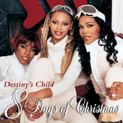 Pochette Destiny's Child - 8 Days of Christmas