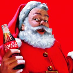 Pochette Coca-Cola - Праздник к нам приходит