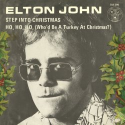 Pochette Elton John - Step Into Christmas