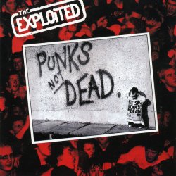 Pochette The Exploited - Exploited Barmy Army