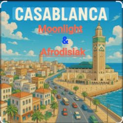 Pochette Moonlight & Afrodisiak - Casablanca