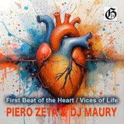 Pochette Piero Zeta & DJ Maury - First Beat Of The Heart (Original Mix)