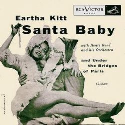 Pochette Eartha Kitt - Santa baby