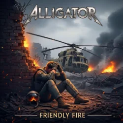 Pochette ALLIGATOR - Friendly Fire