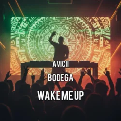 Pochette Avicii - Wake Me Up (Bodega Remix)
