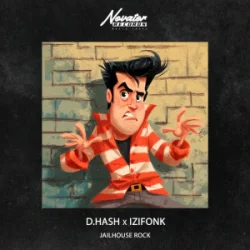 Pochette D.HASH & IZIFONK - Jailhouse Rock