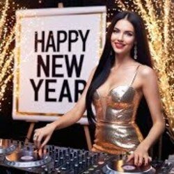 Pochette EURADACER - Happy new year (Hard new mix)