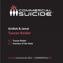 Pochette Gridlok & Jamal - Tuscan Raider