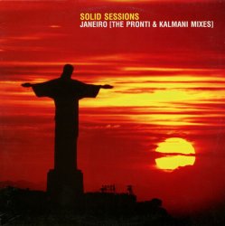 Pochette Solid Sessions - Janeiro (Harry Lemon Remix)