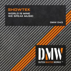 Pochette Showtek - We Speak Music