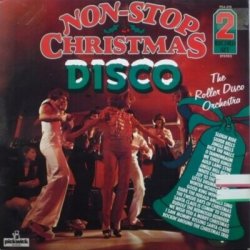 Pochette The Roller Disco Orchestra - I saw mommy kissing Santa Claus