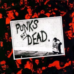 Pochette The Exploited - I Believe In Anarchy