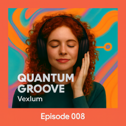 Pochette Vexlum - Quantum Groove 008