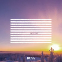 Pochette ROYA - Cruise (Winter Version)