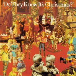 Pochette Band Aid - Do They Know It's Christmas
