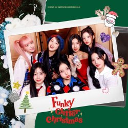 Pochette NMIXX - Funky Glitter Christmas