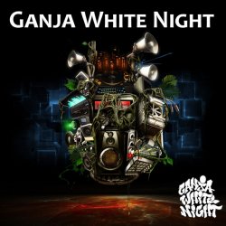 Pochette Ganja White Night - Purple Star