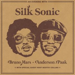 Pochette Silk Sonic - Smokin Out The Window