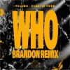 Pochette Tujamo & Plastik Funk & BRANDON - WHO (BRANDON Remix) Tujamo & Plastik Funk & BRANDON - WHO (BRANDON Remix)