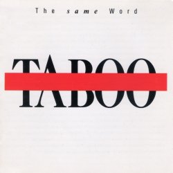 Pochette Taboo - This Is The World