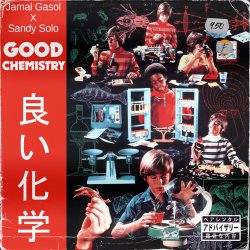 Pochette Jamal Gasol x Sandy Solo - Hope