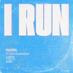Pochette HAVEN & Kaitlin Aragon - I Run