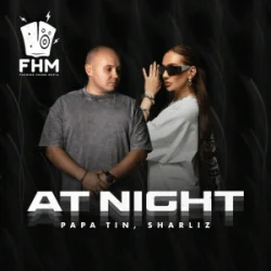 Pochette Papa Tin & Sharliz - At Night