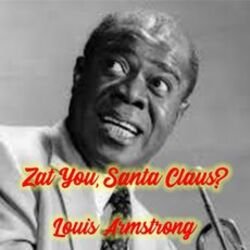 Pochette Louis Armstrong - Zat You Santa Claus