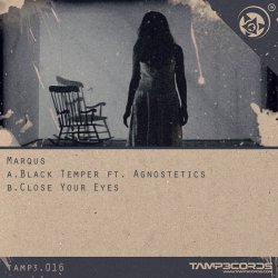 Pochette Marqus - Black Temper ft. Agnostetics