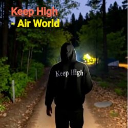 Pochette Keep High - Air World