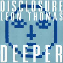 Pochette Disclosure & Leon Thomas - Deeper