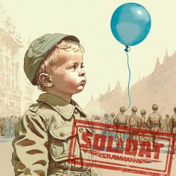 Pochette Sturmmann - Soldat