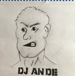 Pochette DJ Ande - They Don't Know