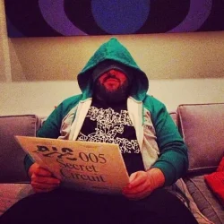 Pochette DJ Garth - Twenty Minutes of Disco Glory (The Acid Rock Mix)