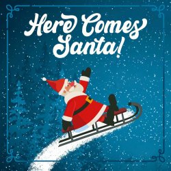 Pochette December People - Here comes Santa Claus