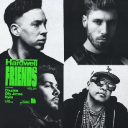 Pochette Hardwell & Chuckie - The Partycrasher