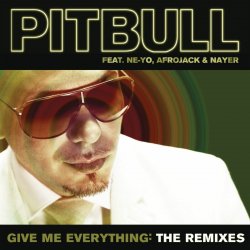 Pochette Pitbull - Give Me Everything (Aizzo Remix)