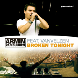 Pochette Armin van Buuren feat. VanVelzen - Broken Tonight