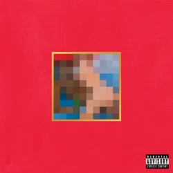 Pochette Kanye West & Pusha T - Runaway
