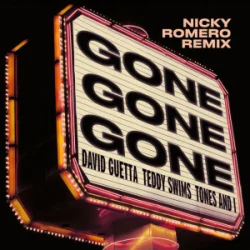 Pochette David Guetta & Teddy Swims & Tones And I - Gone Gone Gone (Nicky Romero Remix)