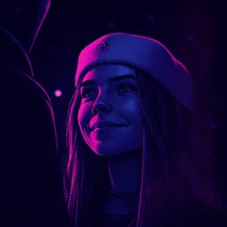 Pochette STASYA - Неоновий дощ