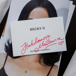 Pochette Becky G - Hablamos Mañana