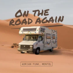 Pochette Willie Nelson - On The Road Again (Adrian Funk & Mentol Cover Remix)