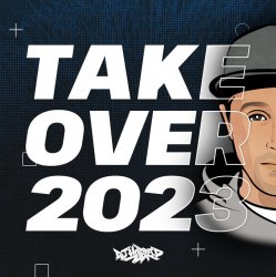 Pochette DJ Hybrid - Takeover