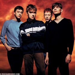 Pochette Blur - Beetlebum
