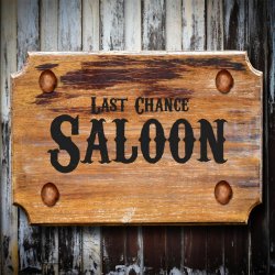 Pochette Last Chance Saloon - Bad Vibes