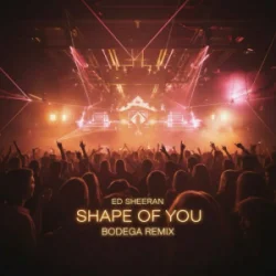 Pochette Ed Sheeran - Shape of you (Bodega Remix)